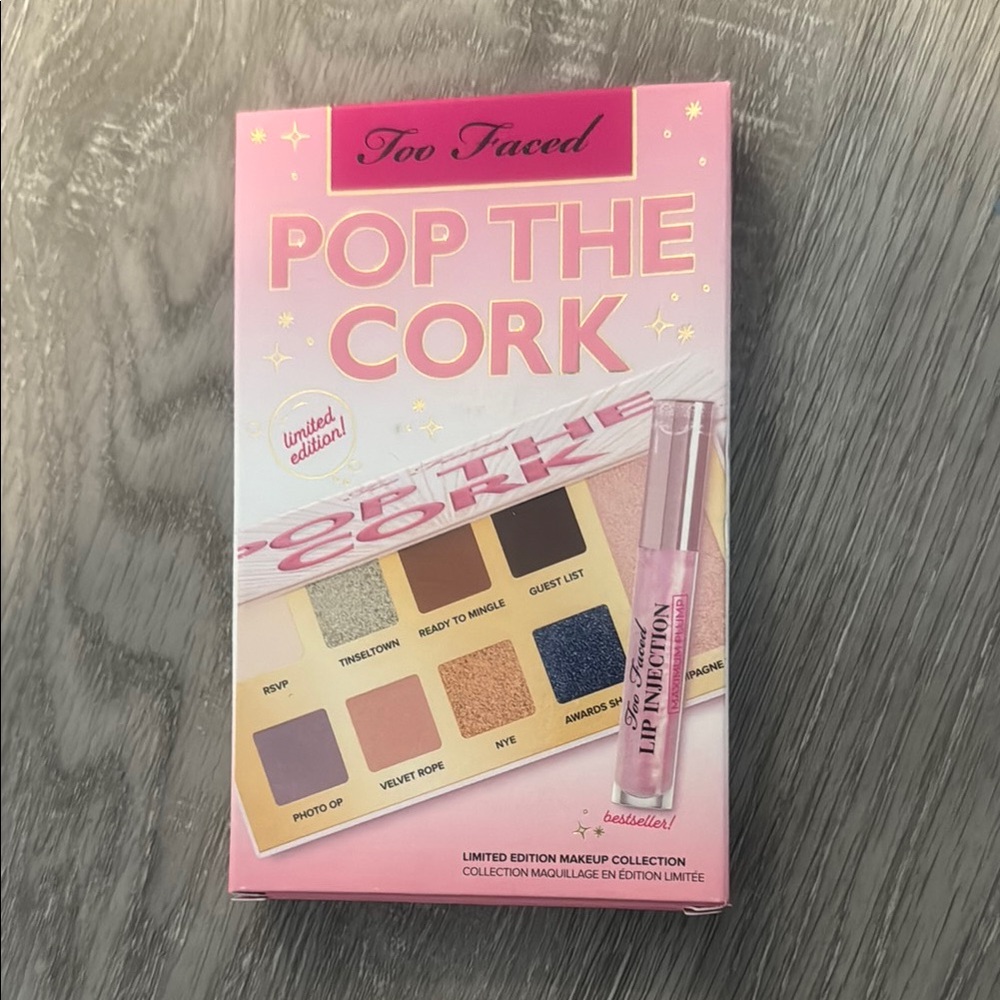 Too Faced Pop the Cork Limited Edition Makeup Collection